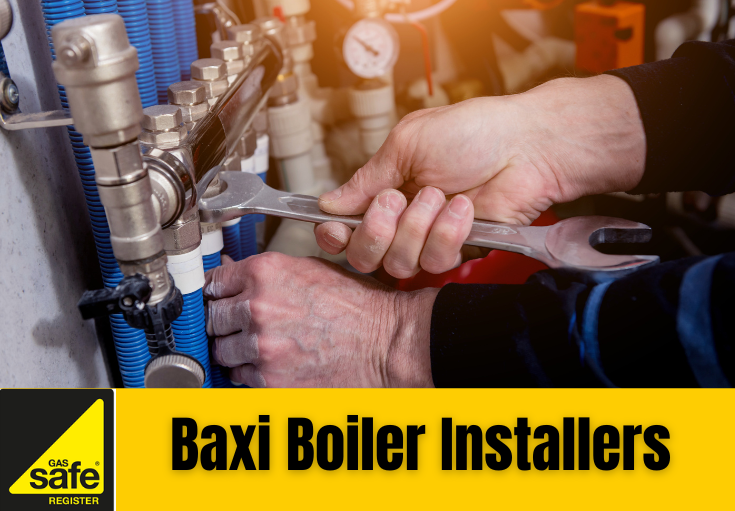 Baxi boiler installation Dover