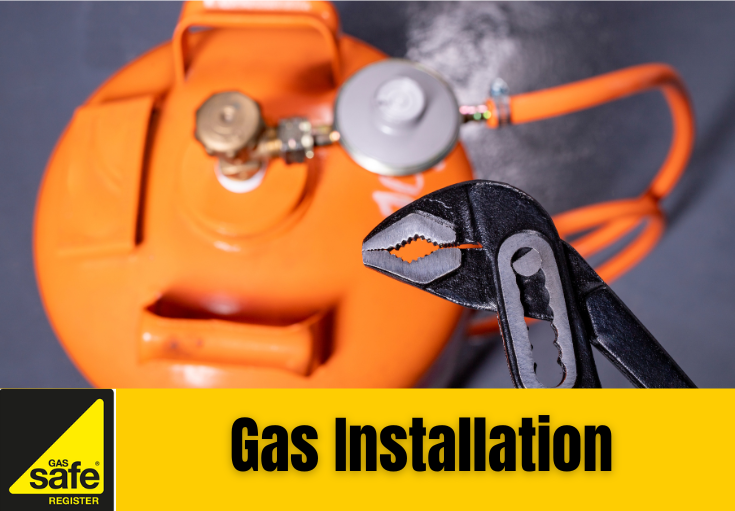 gas installation Dover