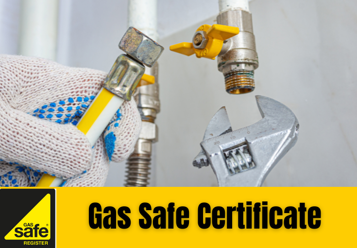 gas safe certificate Dover