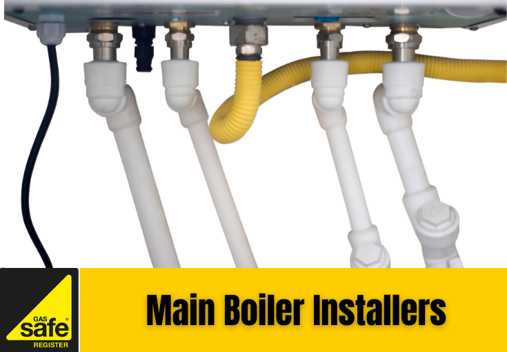 Main boiler installation Dover