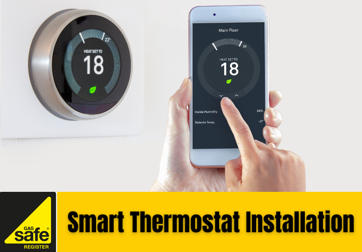 smart thermostat installation Dover